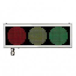 ЭКРАН-ИНФО-RGB Оповещатель пожарный взрывозащищенный многоцветный Modbus RTU