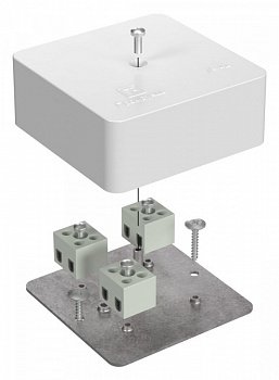 Коробка 75х75х30 Промрукав (40-0450-FR1.5-6)