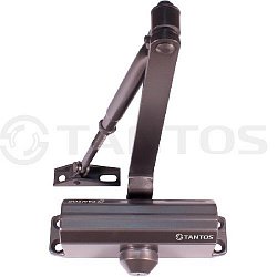 Фотография Дверной доводчик морозостойкий Tantos TS-DC085 Freeze (60-85 кг) венге