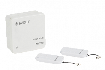 Комплект радиоуправления тревожной сигнализацией SPRUT RC 4R