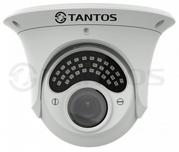 Фотография Мультиформатная видеокамера антивандальная Tantos TSc-E1080pUVCv (2.8-12)