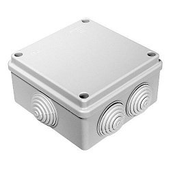 Коробка разветвительная 100х100х50 мм, HF, IP55 (40-0300)