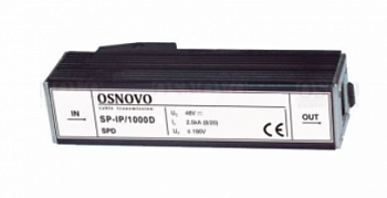 Устройство грозозащиты цепей Enternet SP-IP/1000D