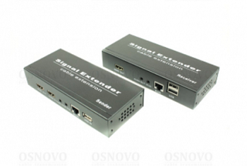 Комплект для передачи HDMI TLN-HiKM2+RLN-HiKM2