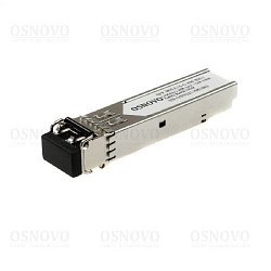 Оптический SFP Модуль OSNOVO SFP-M2LC15-G-850-850-I