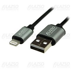 WU-201(1,2m) Кабель для передачи данных и зарядки USB2.0 (Lightning)
