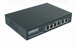 Коммутатор Passive PoE OSNOVO SW-20600/A(80W)