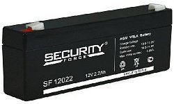 Аккумулятор Security Force SF 12022 (12В | 2,2Ач)