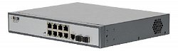 Коммутатор неуправляемый сетевой ROXTON UNS-1008F2S