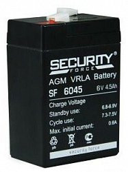Аккумулятор Security Force SF 6045 