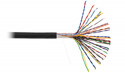 Кабель NETLAN U/UTP 25 пар EC-UU025-5-PE-BK-3