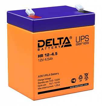 Аккумулятор Delta HR 12-4.5