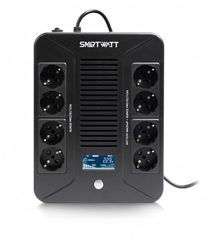 ИБП SMARTWATT UPS SAFE PRO LCD 800