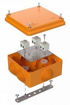 Коробка огнестойкая 100х100х50 40-0300-FR6.0-4 Промрукав