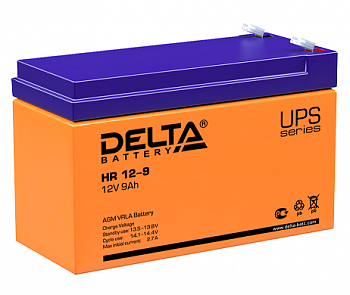 Аккумулятор Delta HR 12-9
