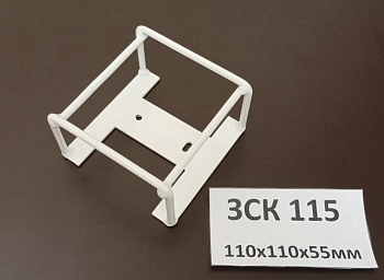 Фотография Защитный кожух для ИПР 513-10 "РУБЕЖ" SAFEGRID (ЗСК 115) белый