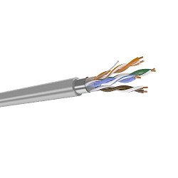 Кабель FTP 5e 4пары 24AWG LSZH серый, (305 м) DR-140102