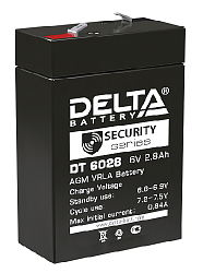 Аккумулятор Delta DT 6028