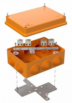 Коробка огнестойкая 150х110х70 (40-0310-FR6.0-4) Промрукав
