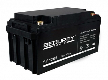 Аккумулятор Security Force SF 1265 (12В | 65Ач)