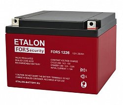 Аккумулятор 26 а/ч FORS 1226 ETALON