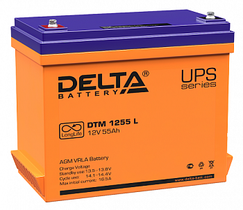 Аккумулятор Delta DTM 1255 L 