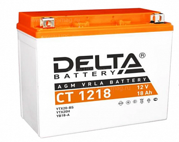 Аккумулятор Delta 12 В CT 1218 (12V/18Ah)