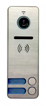 Фотография Панель видеодомофона Tantos  iPanel 2 HD (Metal) 2 аб.