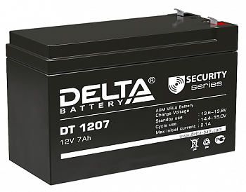 Аккумулятор Delta DT 1207