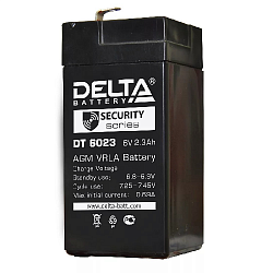Аккумулятор Delta DT 6023