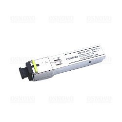 SFP-Модуль оптический OSNOVO SFP-S1SC18-F-1550-1310