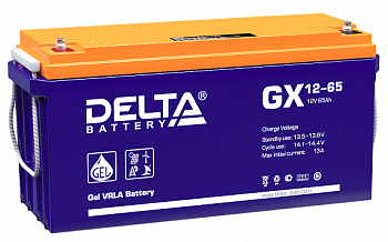 Аккумулятор Delta GX 12-65