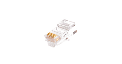 Коннектор NIKOMAX RJ45/8P8C под витую пару, Кат.5e (Класс D) NMC-RJ88RZ06UD1-100