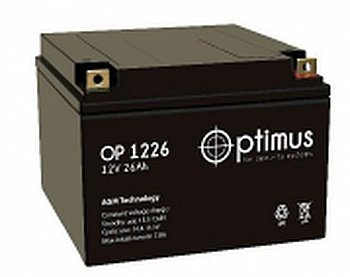 Аккумулятор Optimus OP 1226