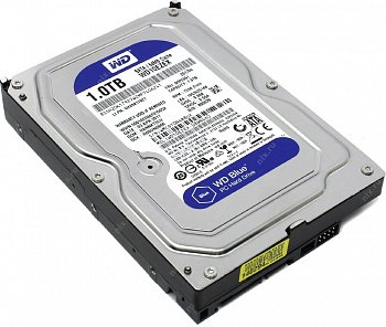 Фотография Western Digital WD Blue 1 TB WD10EZEX