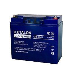Аккумулятор 17 а/ч C.ETALON CHR 12-17