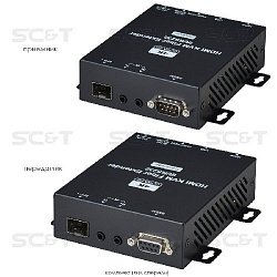 HE01F-4K6G-KS Комплект для передачи HDMI и сигналов USB/RS232/ИК 