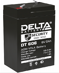 Аккумулятор Delta DT 606
