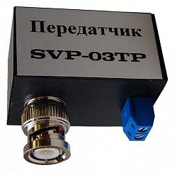 Фотография Пассивный передатчик видеосигнала по витой паре SVP-03TP