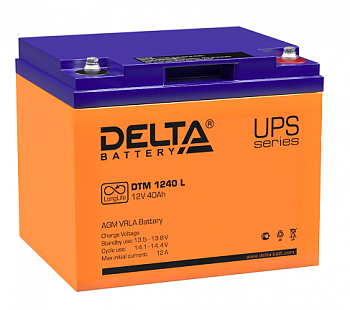 Аккумулятор Delta DTM 1240 L