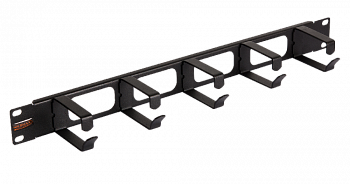 Кабельный органайзер NIKOMAX NMC-OK600H-BK-2