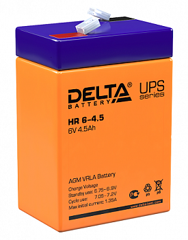Аккумулятор Delta HR 6-4.5 