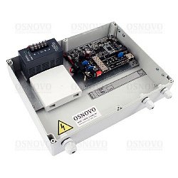 Уличный медиаконвертер OSNOVO OMC-1000-11HX/W