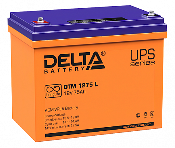 Аккумулятор Delta DTM 1275 L