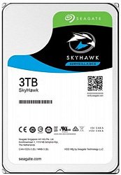 Фотография Жесткий диск 3 ТБ Seagate SkyHawk (ST3000VX009)