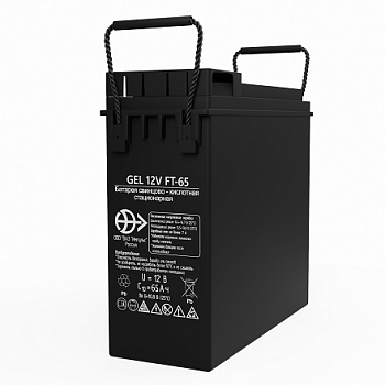 Аккумулятор Gel 12V FT-65