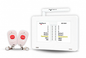 NV 8321ТК GSM комплект тревожной сигнализации