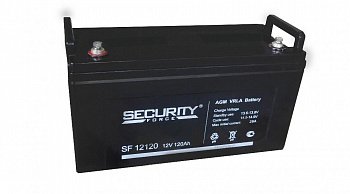 Аккумулятор Security Force SF 12120 (12В | 120Ач)