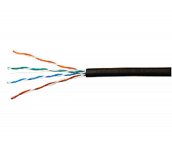 Кабель UTP 4PR  24AWG  CAT5e  305м   SKYNET  Premium  outdoor 4x2x0.51 (1693221) 