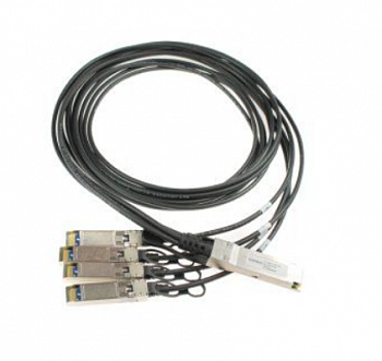 Объединительный DAC кабель OC-QSFP-4x10G-1M